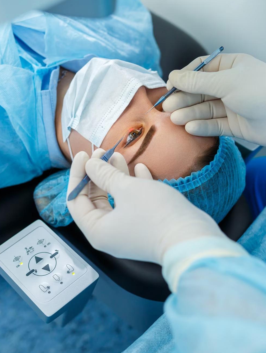 Cirugía de cataratas